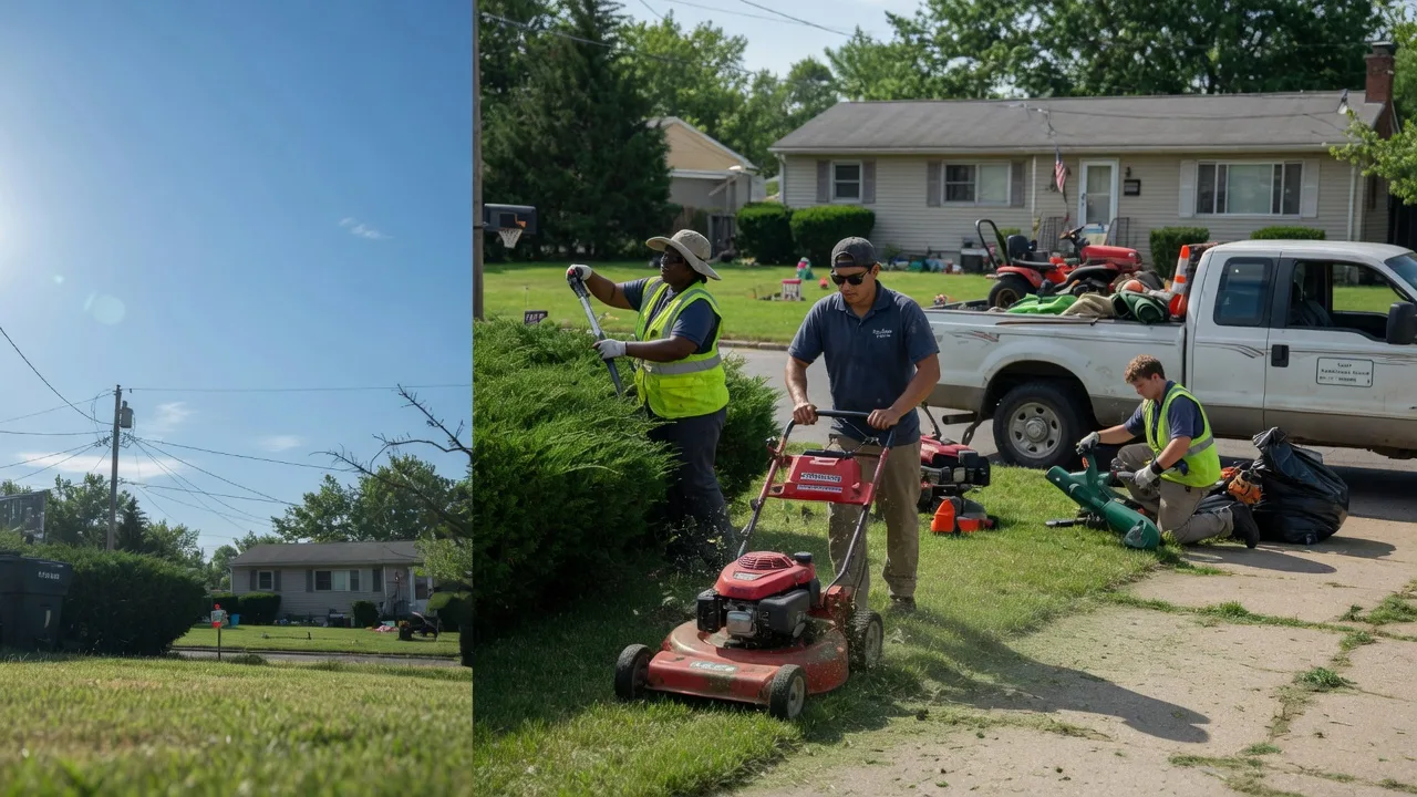 Lawn Care in Fort Lee, VA near me